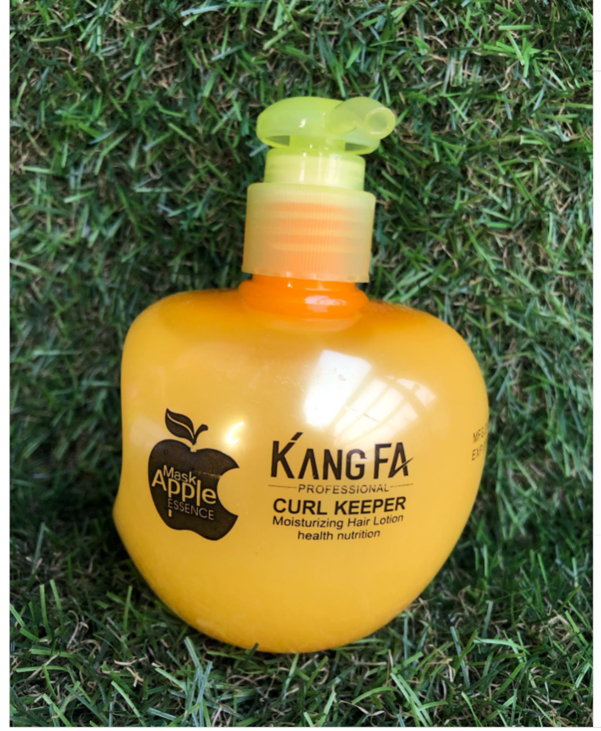 Lotion Capillaire Kang Fa Professional Curl Keeper éffet mouillé