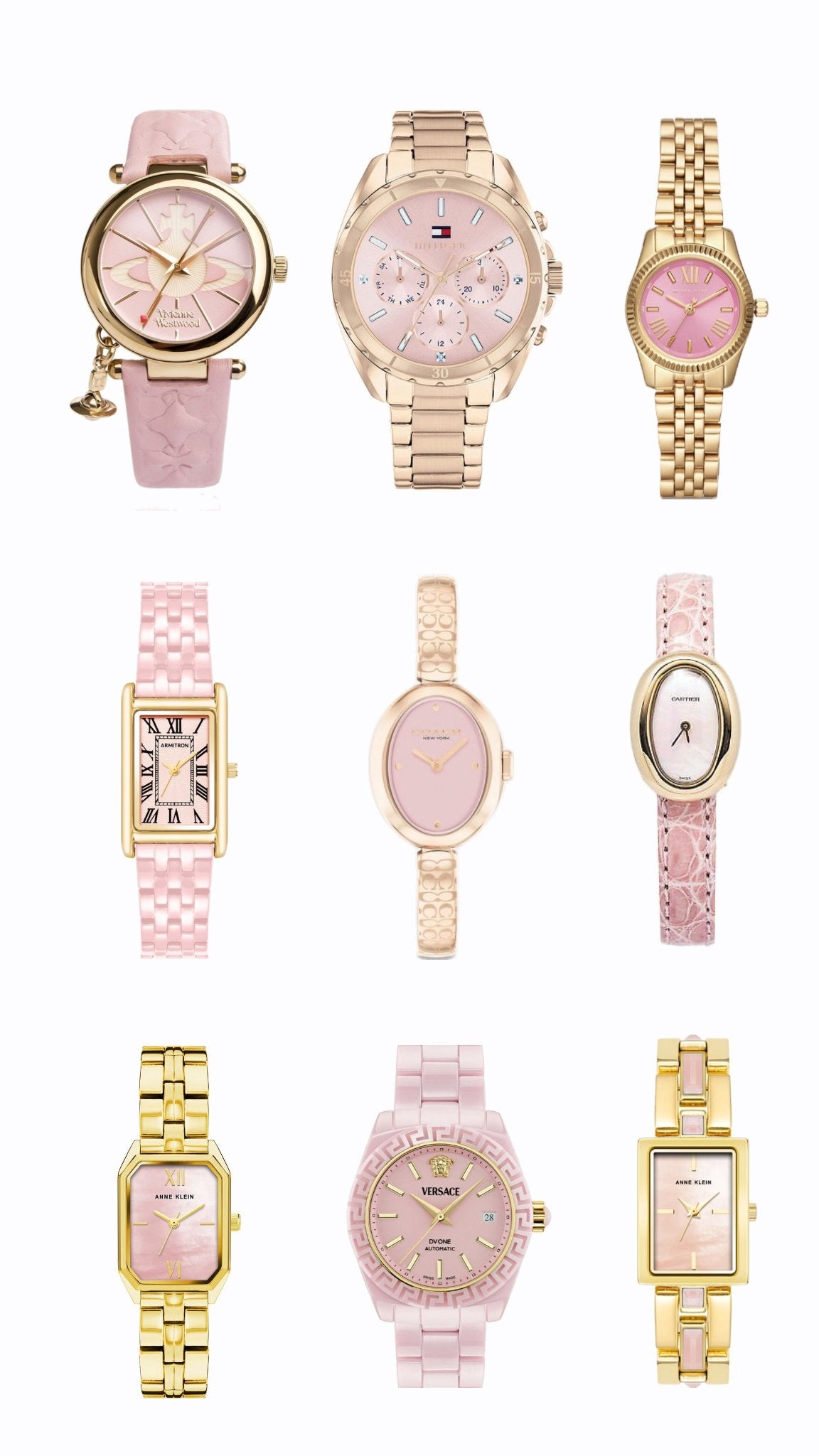 Montres inspirées