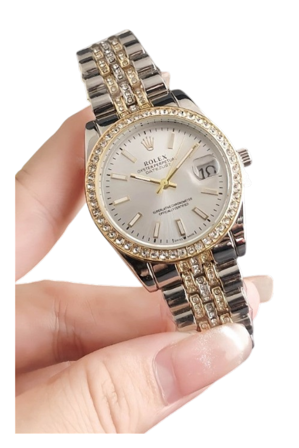 Montre inspirée acier inoxydable