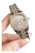 Montre inspirée acier inoxydable