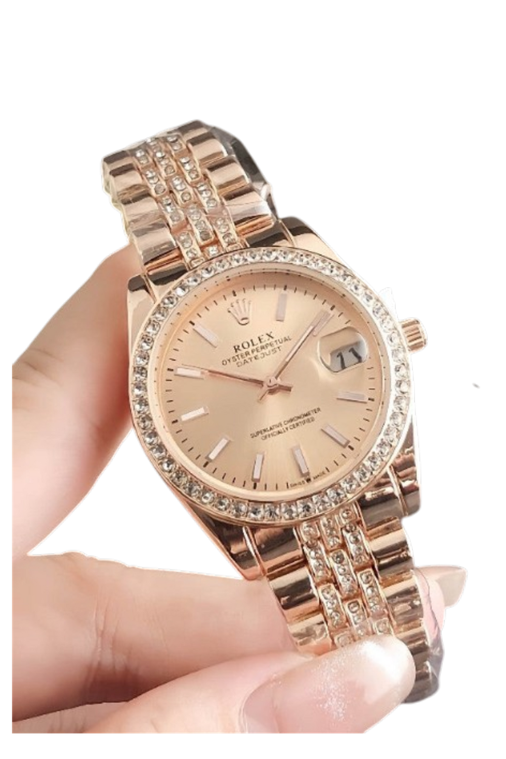Montre inspirée acier inoxydable