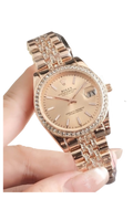 Montre inspirée acier inoxydable