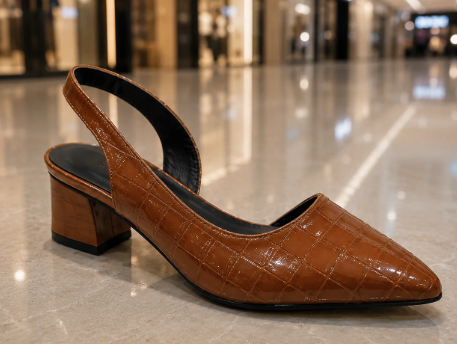 Sandale Croco Simili-cuir (Copie)