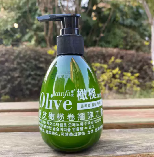 Lotion Capillaire à l'Huile d'Olive effet mouillé