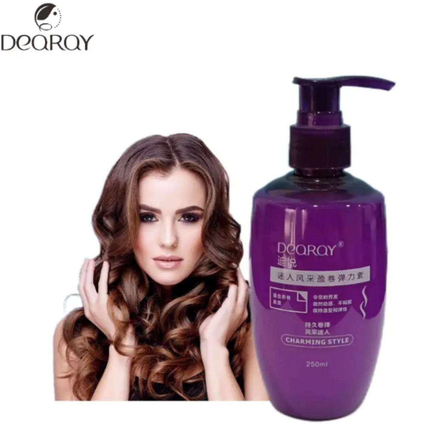 Lotion Capillaire DEQRAY effet mouillé