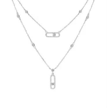 Collier en Acier Inoxydable - Élégance Moderne