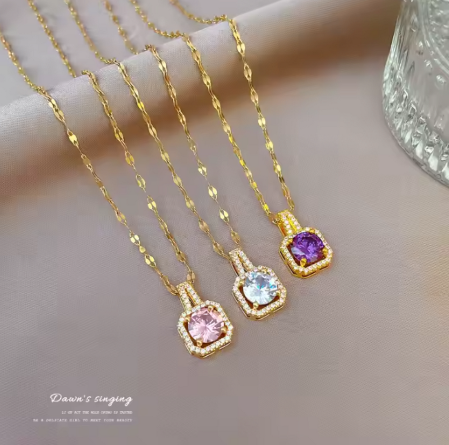 Collier en Acier Inoxydable - Éclat Élégant