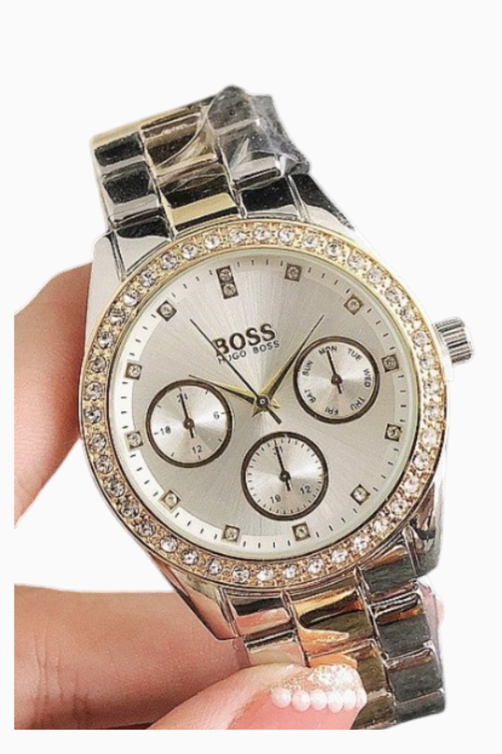 Montre inspirée acier inoxydable