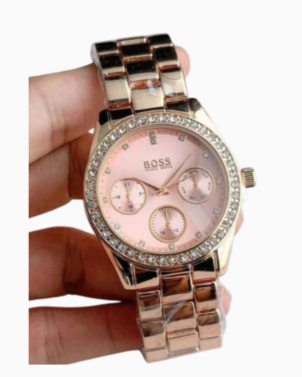 Montre inspirée acier inoxydable