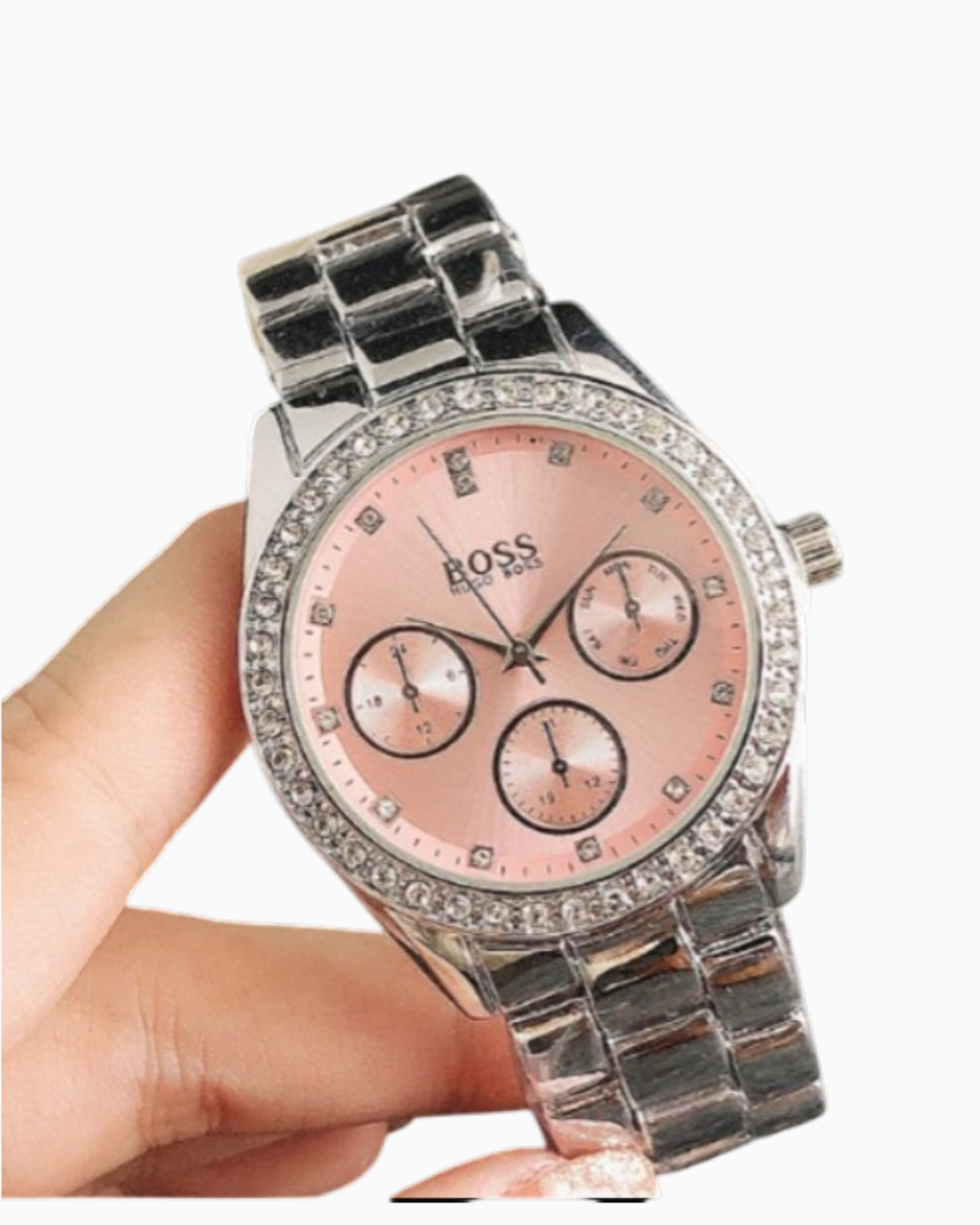 Montre inspirée acier inoxydable