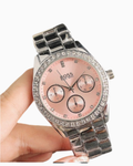 Montre inspirée acier inoxydable