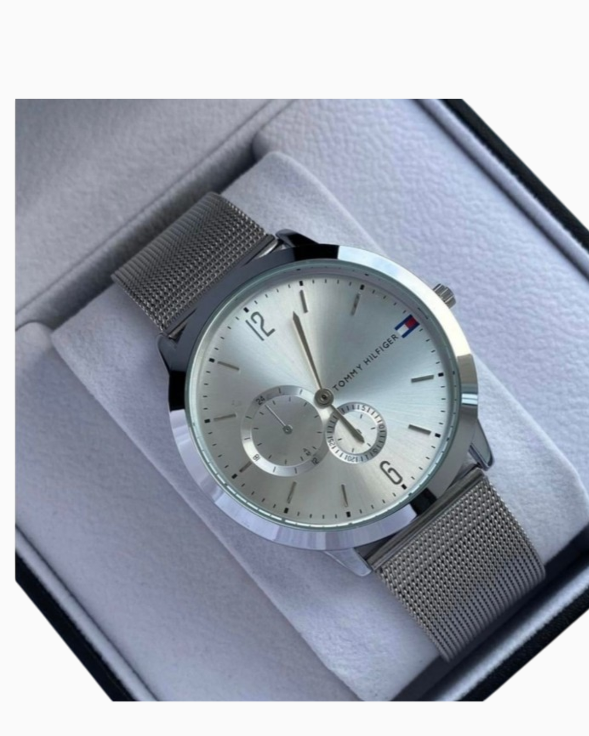 Montre inspirée acier inoxydable