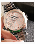 Montre inspirée acier inoxydable