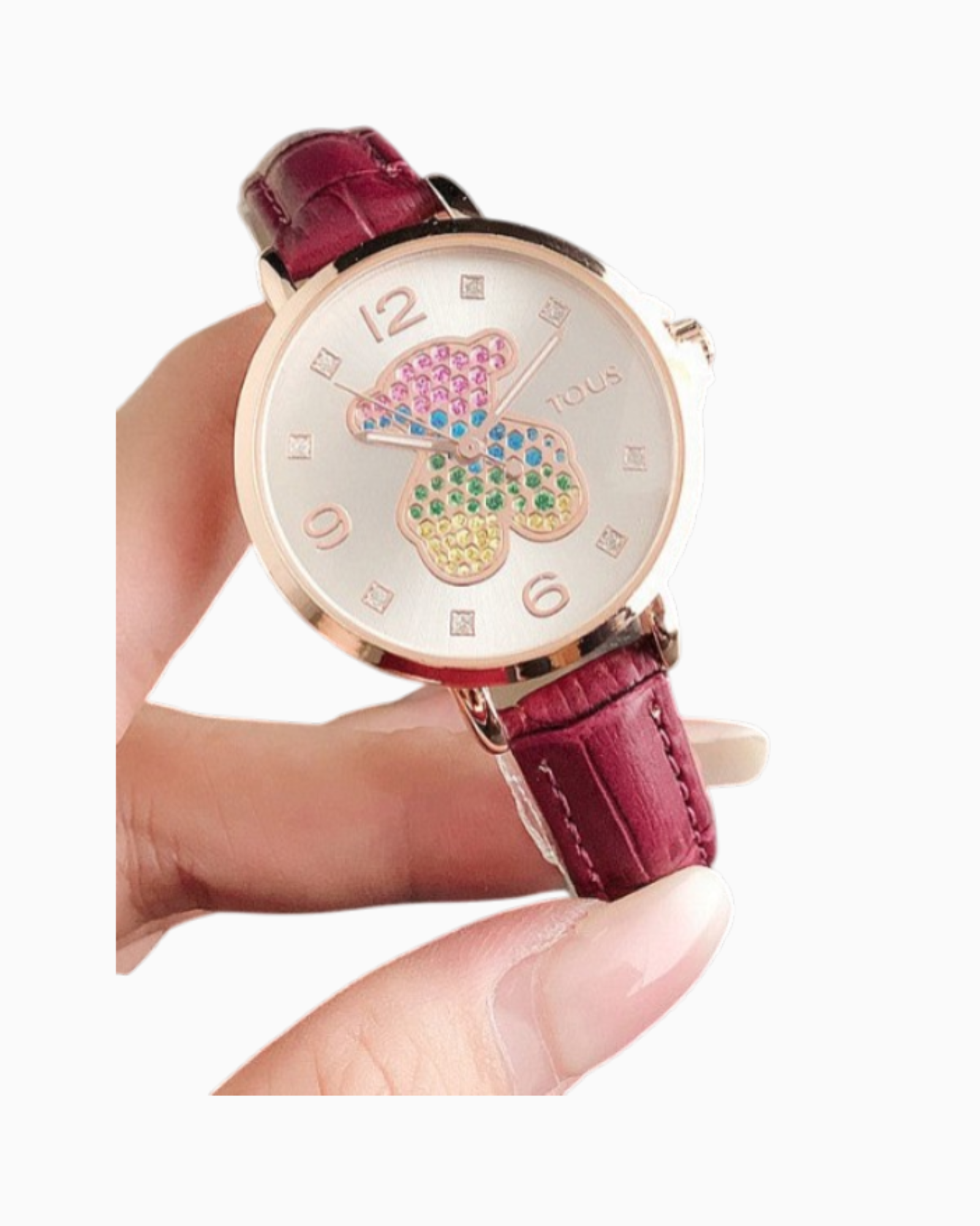 Montre inspirée acier inoxydable