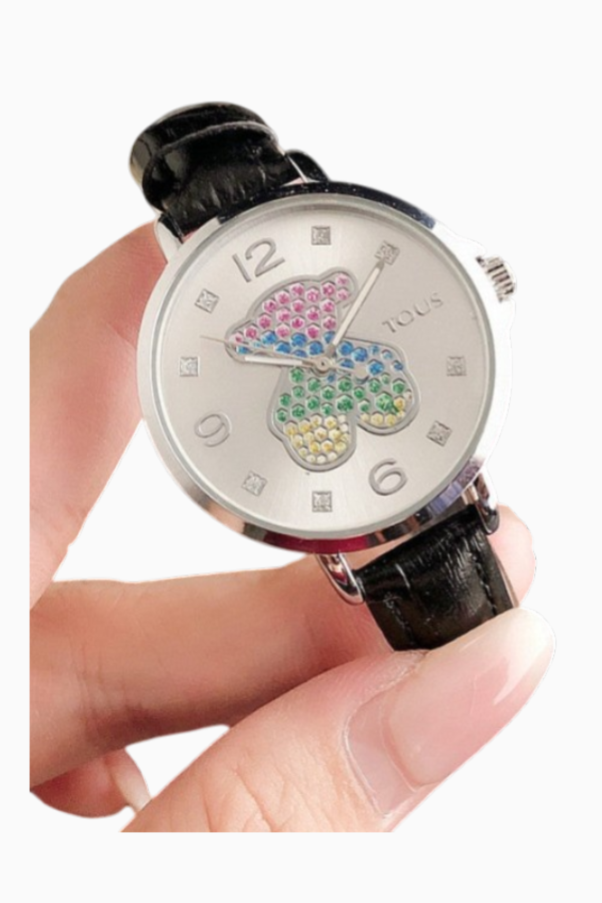 Montre inspirée acier inoxydable