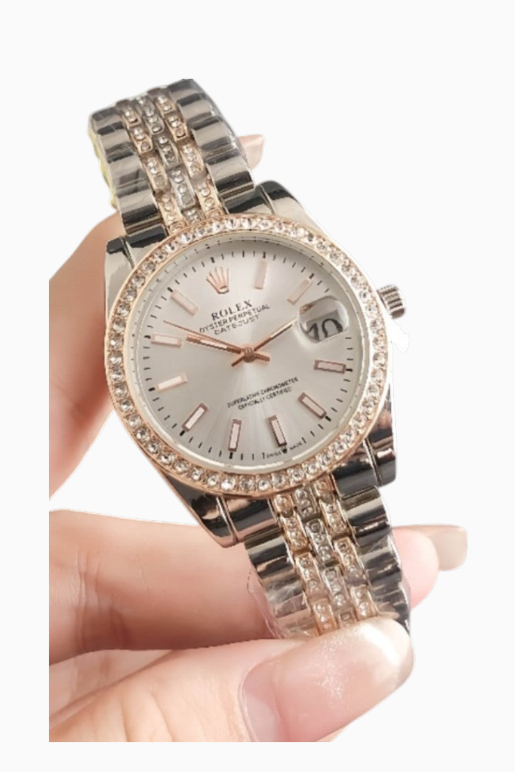 Montre inspirée acier inoxydable