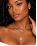 Collier en Acier Inoxydable - Élégance Moderne
