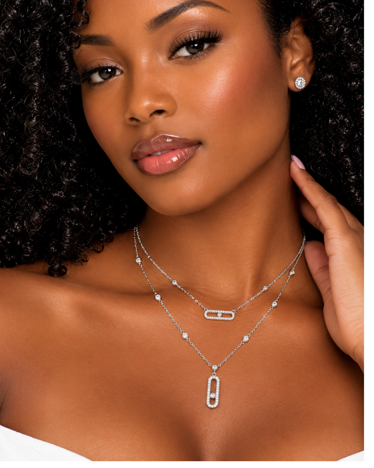 Collier en Acier Inoxydable - Élégance Moderne