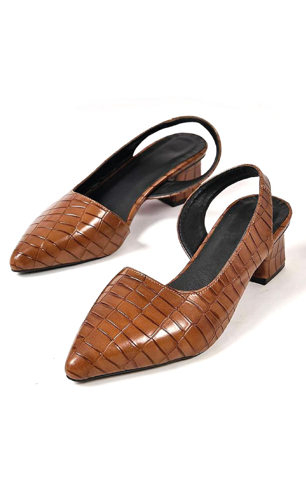 Sandale Croco Simili-cuir (Copie)