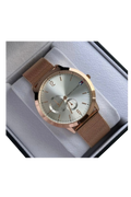 Montre inspirée acier inoxydable