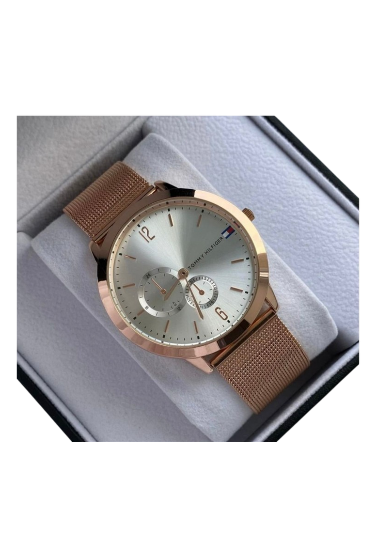 Montre inspirée acier inoxydable